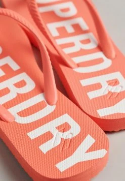 Superdry ESSENTIAL - T-bar Sandals - Hyper Fire Coral 5 Superdry ESSENTIAL - T-bar Sandals - Hyper Fire Coral -Superdry Shop 6a77d82a6bd248d99954b827157f3293