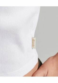Superdry VINTAGE TRIM - Top - White 8 Superdry VINTAGE TRIM - Top - White -Superdry Shop 6a912f33ed1244338a4020077ad88f4b