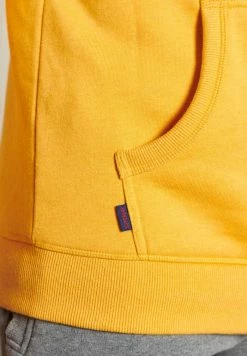 Superdry VINTAGE LOGO EMBROIDERED - Hoodie - Turmeric Marl -Superdry Shop 6ac557158b5b4c24b03a67c8955a0bdf