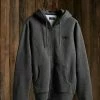 Superdry CLASSIC ZIPHOOD - Zip-up Sweatshirt - Dark Marl