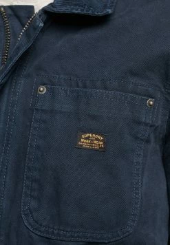 Superdry VINTAGE RANCH - Summer Jacket - Eclipse Navy -Superdry Shop 6acc04a66b6d4006b27562f0bbbbc54e
