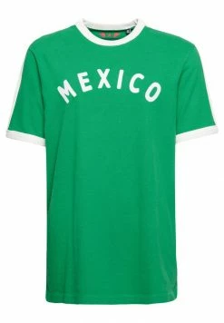 Superdry RINGSPUN FOOTBALL MEXICO - Print T-shirt - Oregon Green -Superdry Shop 6adaf0947704419db17842b9eb4fecf3