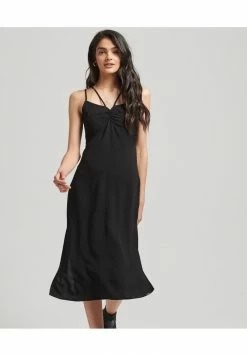 Superdry VINTAGE - Shift Dress - Black