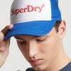 Superdry VINTAGE GRAPHIC - Cap - Regal Blue