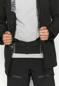 Superdry FREERIDE JACKET - Ski Jacket - Black -Superdry Shop 6aff0db155c3408f9c399ee2ee5c9921