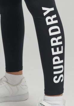 Superdry CORE - Leggings - Trousers - Deep Navy 10 Superdry CORE - Leggings - Trousers - Deep Navy -Superdry Shop 6b0666606a9d4b7ab16296a415143216