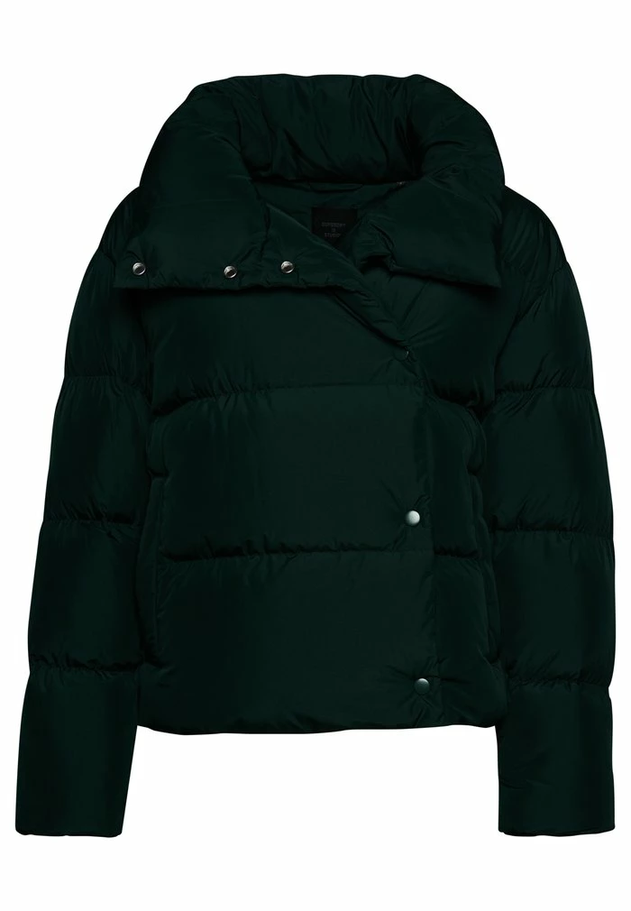 Superdry PUFFER - Winter Jacket - Forest Green 6 Superdry PUFFER - Winter Jacket - Forest Green - Image 6