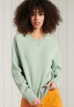 Alternative view of Superdry Jumper - Mint Grit