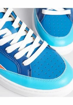 Superdry BASKET LUX - High-top Trainers - Blue/orange -Superdry Shop 6b1af1d0ae1b4e9181dbc942b9c50328