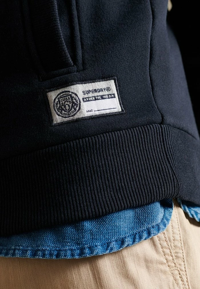 Superdry FIELD HALF ZIP - Sweatshirt - Eclipse Navy 7 Superdry FIELD HALF ZIP - Sweatshirt - Eclipse Navy - Image 7