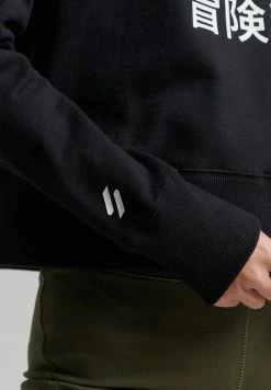 Superdry CODE CORE - Hoodie - Black -Superdry Shop 6b5bfc704f264cae9070be630c4c534b