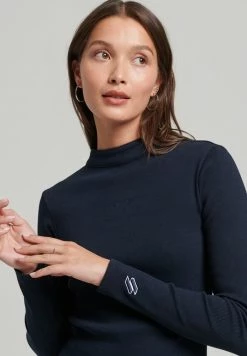 Superdry LOGO RIB BODYCON - Shift Dress - Deep Navy 7 Superdry LOGO RIB BODYCON - Shift Dress - Deep Navy -Superdry Shop 6b7a1f23a20948c59739332a19d3f6b0