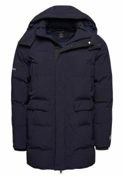 Superdry BOXY PUFFER - Winter Coat - Truest Navy -Superdry Shop 6b7d14af02f5450db41be5497486f6d3
