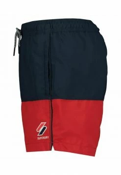 Superdry Swimming Shorts - Marine/rot -Superdry Shop 6b850d57de494b268e57be184953512e