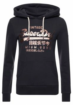 Superdry Hoodie - Charcoal -Superdry Shop 6b8d9da7495f4ebeaba26cb1e605942a