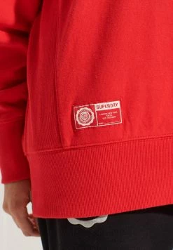 Superdry Sweatshirt - Risk Red -Superdry Shop 6b8fdbc4049d4d7bb02269e6ec12f864