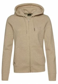 Superdry Zip-up Sweatshirt - Pelican Marl -Superdry Shop 6bc9c41d891d4ecf8778308b680c0cb0