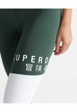 Superdry TRAINING GRAPHIC - Leggings - Trousers - Surplus Goods Olive White 10 Superdry TRAINING GRAPHIC - Leggings - Trousers - Surplus Goods Olive White -Superdry Shop 6be64e5634f14e18ab6931bf249dbaad