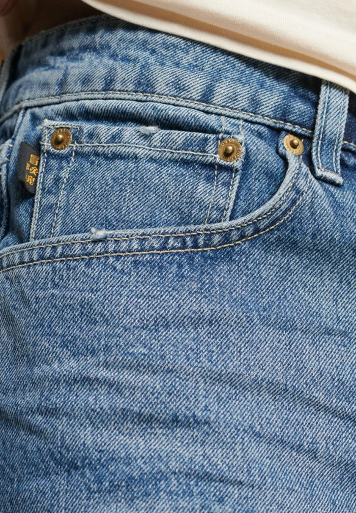 Superdry VINTAGE - Denim Shorts - Mariposa Light Faded 5 Superdry VINTAGE - Denim Shorts - Mariposa Light Faded - Image 5