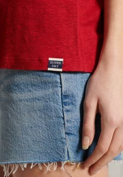 Superdry CHEVRON - Top - Red 6 Superdry CHEVRON - Top - Red -Superdry Shop 6c1f3b5e58e745ed9345ab3d710296a5