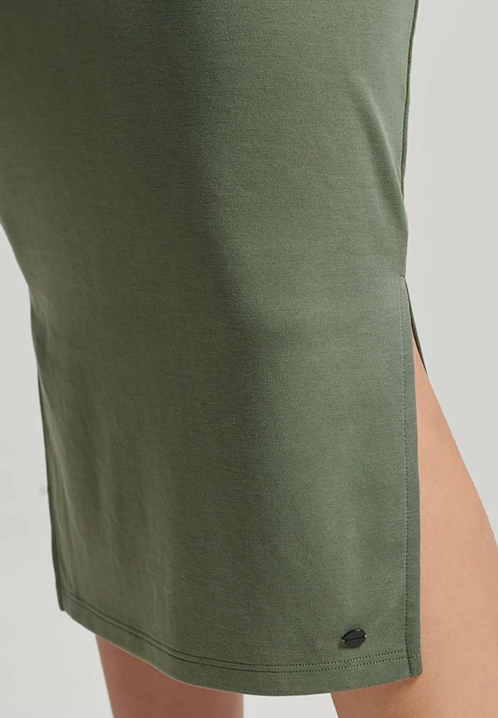 Superdry Shift Dress - Thyme 5 Superdry Shift Dress - Thyme - Image 5