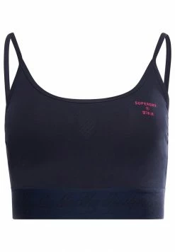 Superdry Bustier - Eclipse Navy -Superdry Shop 6c3e4230985b402db37e1909e2f824a3