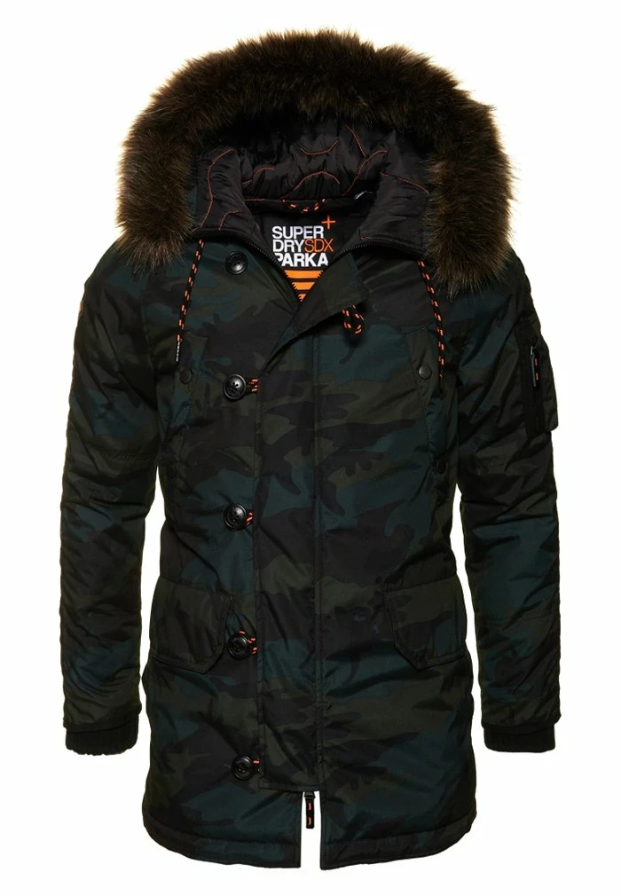 Superdry Winter Jacket - Green 6 Superdry Winter Jacket - Green - Image 6