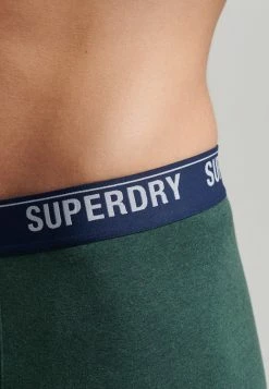 Superdry 3 PACK - Pants - Enamel Oregon Bright Green