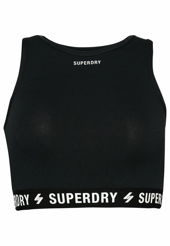 Superdry Bustier - Black 5 Superdry Bustier - Black - Image 5