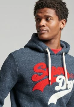 Superdry VL SOURCE - Hoodie - Marine -Superdry Shop 6c7f8f38570b4a0cb0277ed14e48ec05