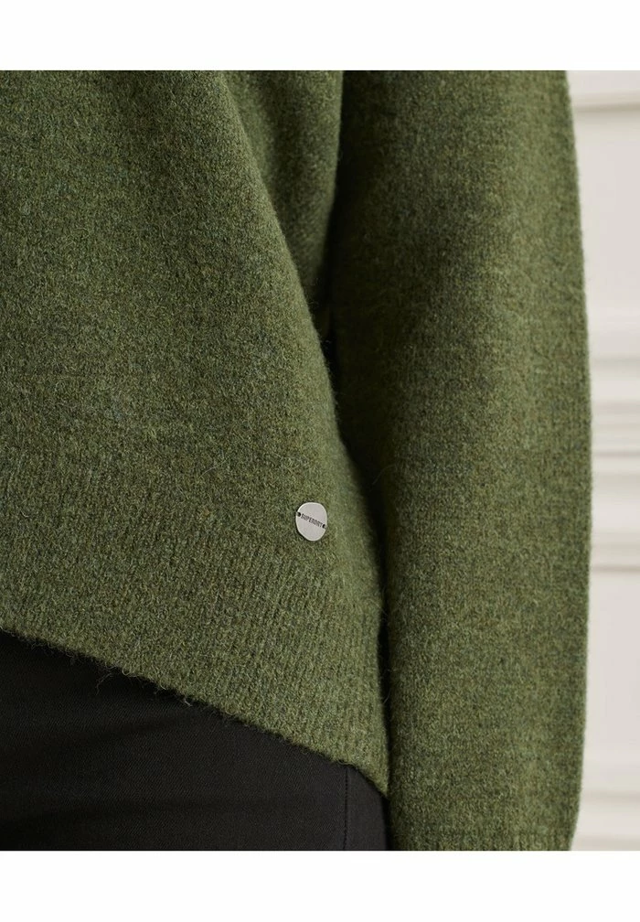 Superdry STUDIOS SLOUCH - Jumper - Thyme 6 Superdry STUDIOS SLOUCH - Jumper - Thyme - Image 6