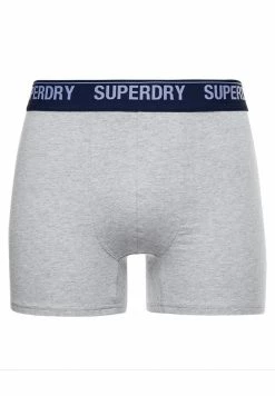 Superdry 2 PACK - Boxer Shorts - Yellow/grey -Superdry Shop 6c9153a00e674a81bb2ad9f7b4fe8acc
