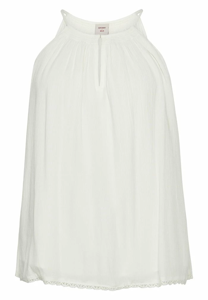 Superdry BEACH CAMI - Top - Off White 5 Superdry BEACH CAMI - Top - Off White - Image 5