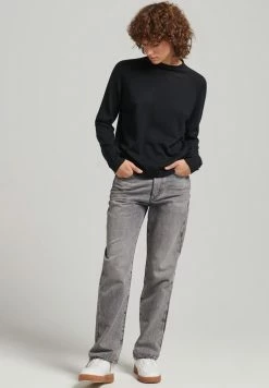 Superdry MOCK NECK - Jumper - Black 5 Superdry MOCK NECK - Jumper - Black -Superdry Shop 6c9e6e149a6d474b92c79fd23b7397a7