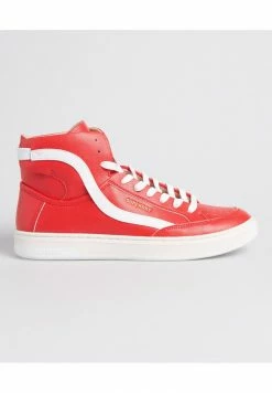 Superdry BASKET LUX - High-top Trainers - Red/ White -Superdry Shop 6caeb13efc6a4448835b15935f6bb65f