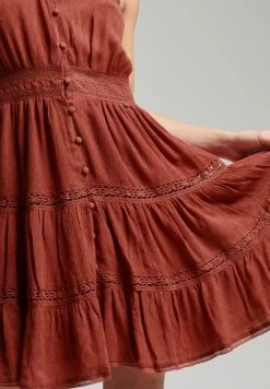 Superdry ALANA - Day Dress - Canyon Rust -Superdry Shop 6ccc7f393a4a43cca6453f799d6c1e8f