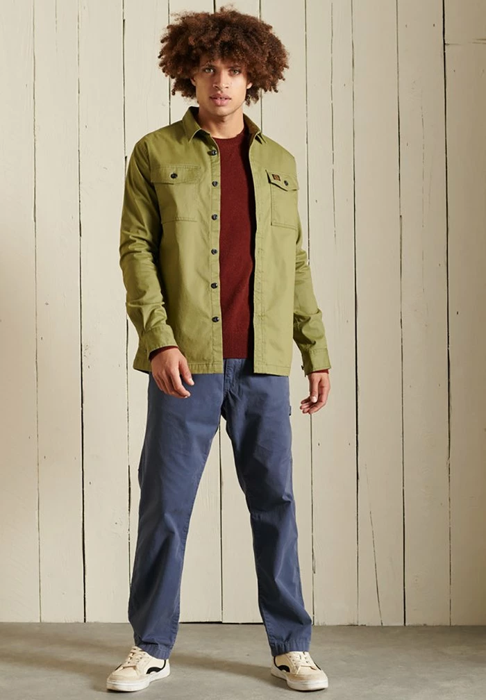 Superdry LIGHTWEIGHT - Jumper - Chilli 1 Superdry LIGHTWEIGHT - Jumper - Chilli