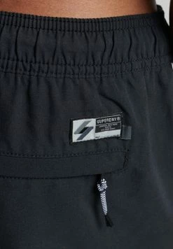 Superdry Swimming Shorts - Black Grey Marl -Superdry Shop 6d029994946a46ce8952b8de28646abf