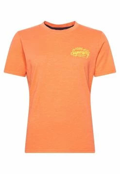 Superdry STYLE - Print T-shirt - Fiery Coral Slub -Superdry Shop 6d06adef6dca4844b4092393c66baaf3