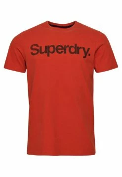 Superdry VINTAGE CLASSIC - Print T-shirt - Orange -Superdry Shop 6d0750c0e47d4ee69ba6dbe1d6f647f0