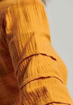 Superdry PENNY - Button-down Blouse - All Net Yellow -Superdry Shop 6d30312b616d44248c0ae77a0db380bd