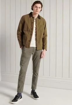 Superdry UTILITY - Light Jacket - Duck Wax