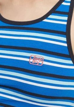 Superdry Top - Blue Stripe -Superdry Shop 6d363daa03d744f8a45c8f9879b4e920