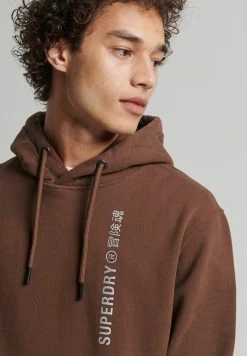 Superdry Hoodie - Rock Brown -Superdry Shop 6d4314c09a90434e90504579c3d27ab8
