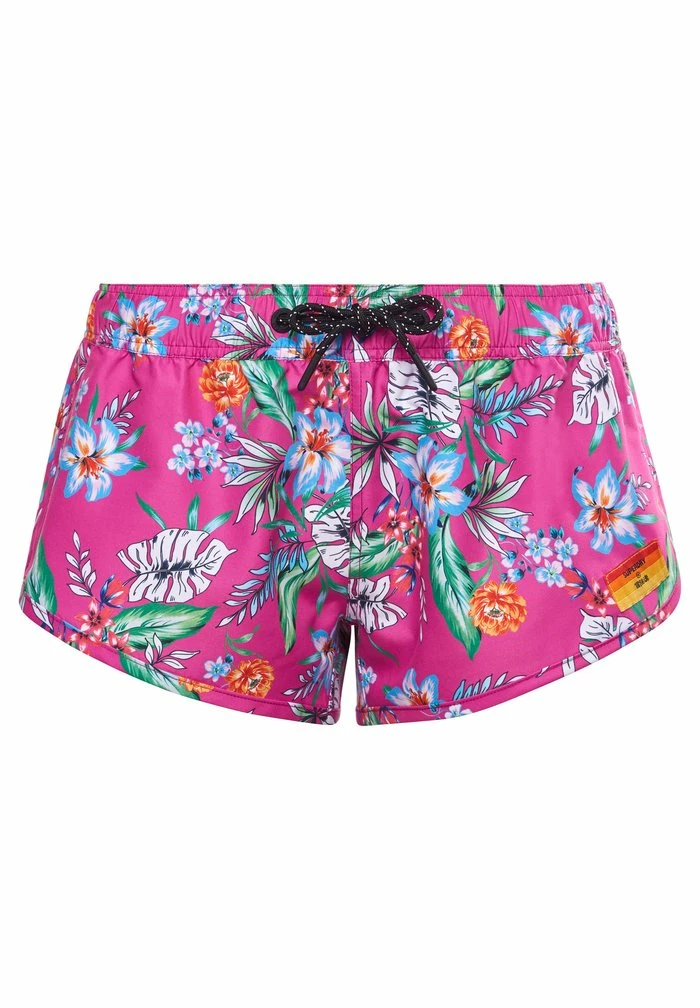Superdry SURF - Shorts - Tropical Rose Violet 4 Superdry SURF - Shorts - Tropical Rose Violet - Image 4