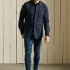 Superdry Shirt - Nordic Chrome Navy