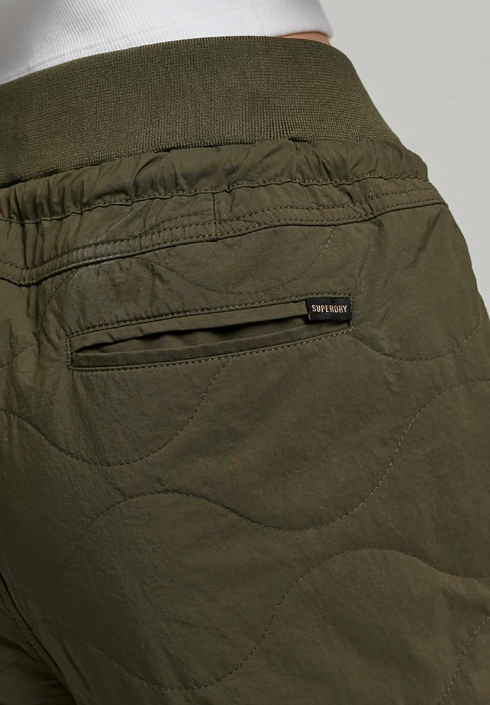 Superdry Trousers - Dark Khaki 4 Superdry Trousers - Dark Khaki - Image 4