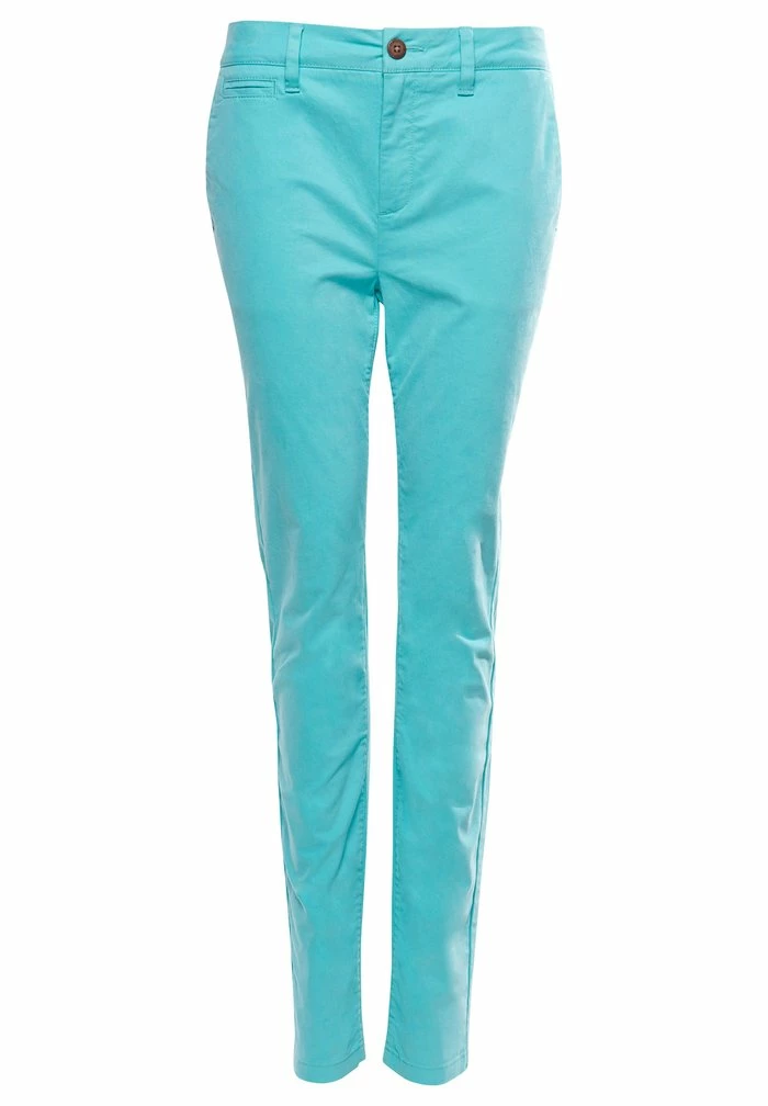 Superdry Chinos - Fluro Turquoise 4 Superdry Chinos - Fluro Turquoise - Image 4