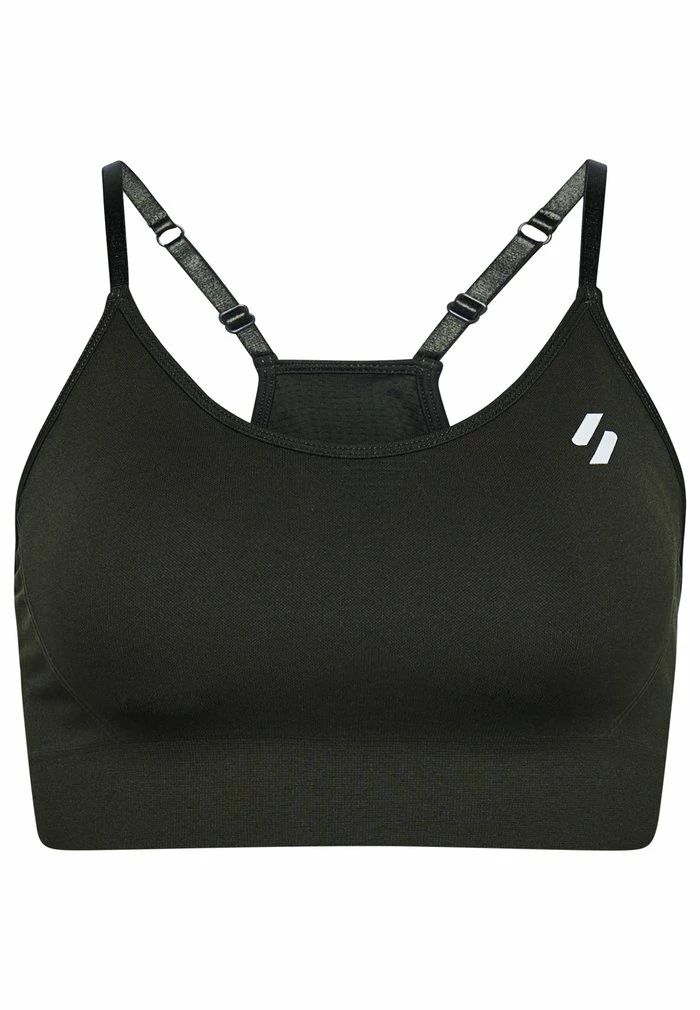 Superdry CONTOUR - Bustier - Surplus Goods Olive 5 Superdry CONTOUR - Bustier - Surplus Goods Olive - Image 5