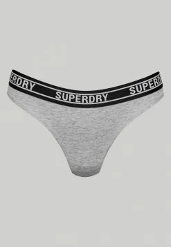 Superdry Bikini Bottoms - Grey Marl Mono -Superdry Shop 6e01b394ab50408188aebf97e6644cb8